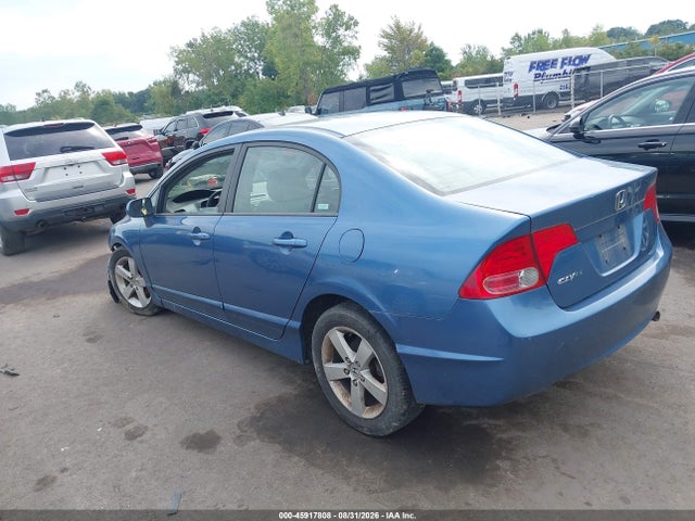 2006 Honda Civic Ex მანქანა იყიდება აუქციონზე, vin: 1HGFA16856L021655, აუქციონის ნომერი: 45917808