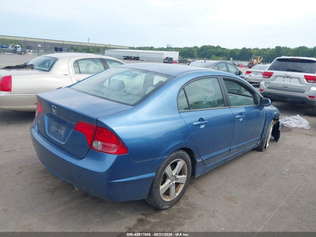 2006 Honda Civic Ex მანქანა იყიდება აუქციონზე, vin: 1HGFA16856L021655, აუქციონის ნომერი: 45917808