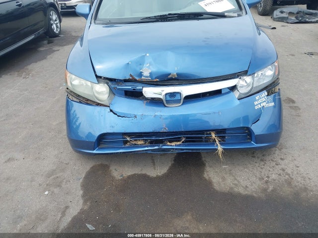 2006 Honda Civic Ex მანქანა იყიდება აუქციონზე, vin: 1HGFA16856L021655, აუქციონის ნომერი: 45917808