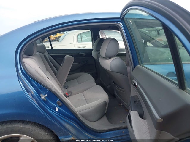 2006 Honda Civic Ex მანქანა იყიდება აუქციონზე, vin: 1HGFA16856L021655, აუქციონის ნომერი: 45917808
