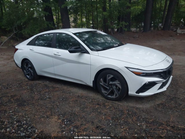2025 Hyundai Elantra Sel Sport მანქანა იყიდება აუქციონზე, vin: KMHLM4DG8SU875043, აუქციონის ნომერი: 45917823