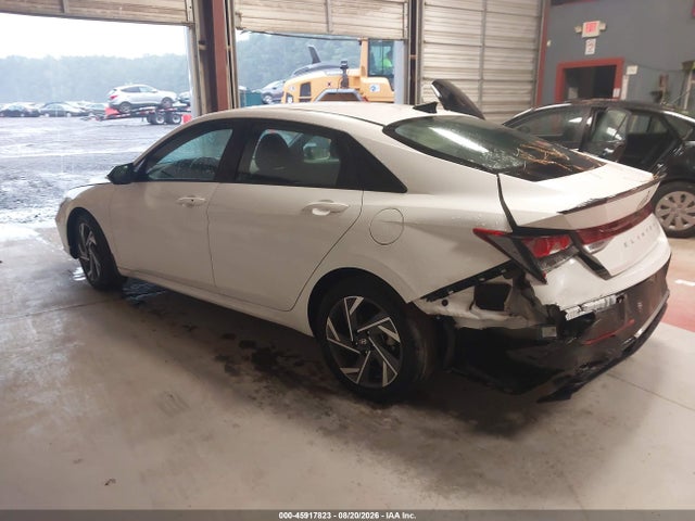2025 Hyundai Elantra Sel Sport მანქანა იყიდება აუქციონზე, vin: KMHLM4DG8SU875043, აუქციონის ნომერი: 45917823