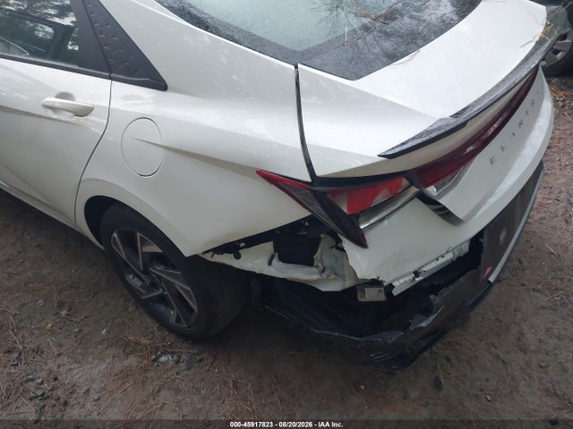 2025 Hyundai Elantra Sel Sport მანქანა იყიდება აუქციონზე, vin: KMHLM4DG8SU875043, აუქციონის ნომერი: 45917823