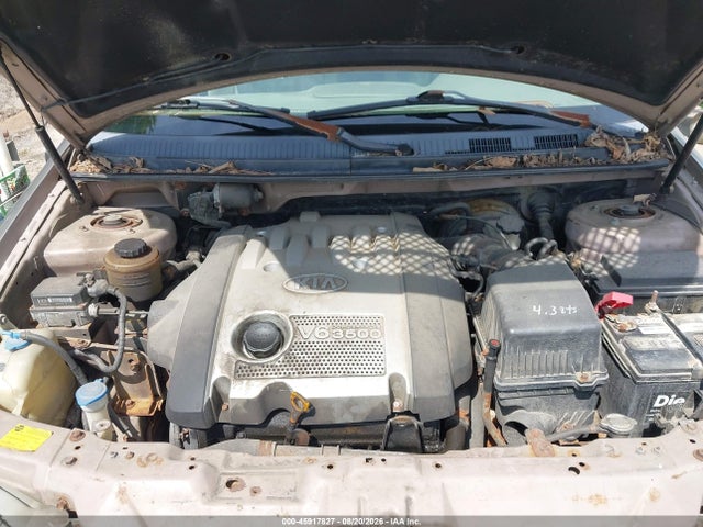2004 Kia Sedona Ex/lx მანქანა იყიდება აუქციონზე, vin: KNDUP131X46537789, აუქციონის ნომერი: 45917827
