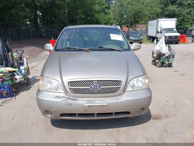 2004 Kia Sedona Ex/lx მანქანა იყიდება აუქციონზე, vin: KNDUP131X46537789, აუქციონის ნომერი: 45917827