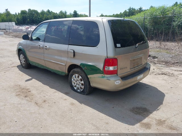 2004 Kia Sedona Ex/lx მანქანა იყიდება აუქციონზე, vin: KNDUP131X46537789, აუქციონის ნომერი: 45917827