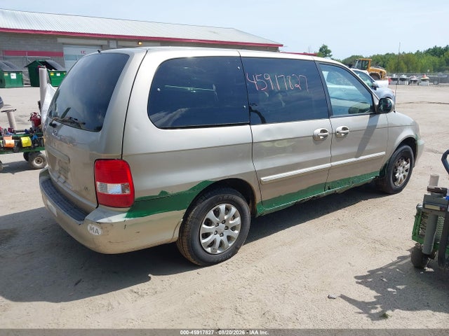 2004 Kia Sedona Ex/lx მანქანა იყიდება აუქციონზე, vin: KNDUP131X46537789, აუქციონის ნომერი: 45917827