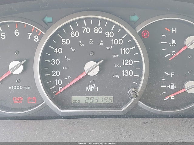 2004 Kia Sedona Ex/lx მანქანა იყიდება აუქციონზე, vin: KNDUP131X46537789, აუქციონის ნომერი: 45917827