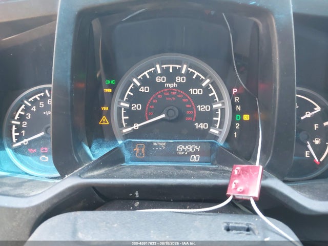 45917833 :رقم المزاد ، 5FPYK1F47BB005978 vin ، 2011 Honda Ridgeline Rts مزاد بيع