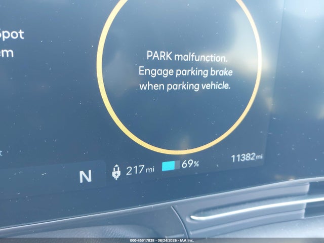 Продаж на аукціоні авто 2025 Hyundai Kona Electric Sel, vin: KM8HC3A62SU023706, номер лоту: 45917838