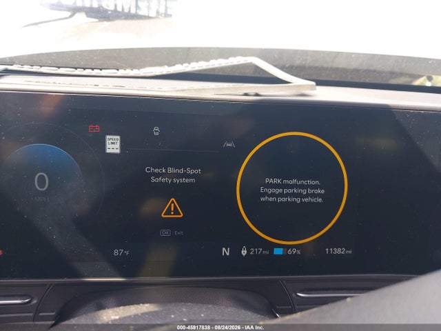 Продаж на аукціоні авто 2025 Hyundai Kona Electric Sel, vin: KM8HC3A62SU023706, номер лоту: 45917838