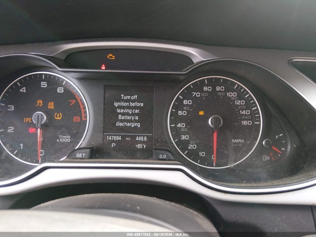 Aukcja sprzedaży 2015 Audi A4 2.0t Premium, vin: WAUBFAFL8FN034663, numer aukcji: 45917842