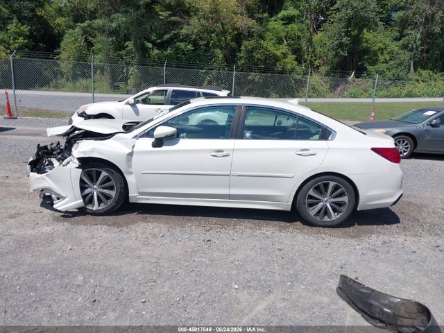Продаж на аукціоні авто 2018 Subaru Legacy 2.5i Limited, vin: 4S3BNAK67J3032316, номер лоту: 45917849