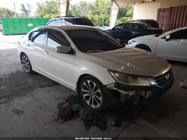2014 Honda Accord Sport მანქანა იყიდება აუქციონზე, vin: 1HGCR2F59EA264788, აუქციონის ნომერი: 45917855