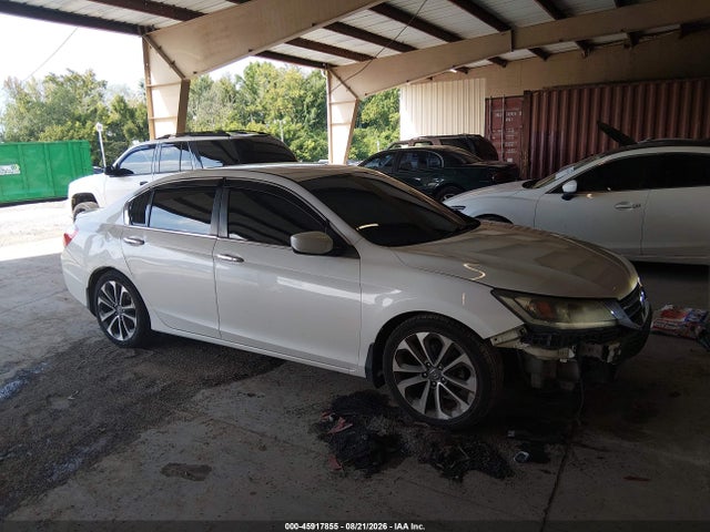 2014 Honda Accord Sport მანქანა იყიდება აუქციონზე, vin: 1HGCR2F59EA264788, აუქციონის ნომერი: 45917855