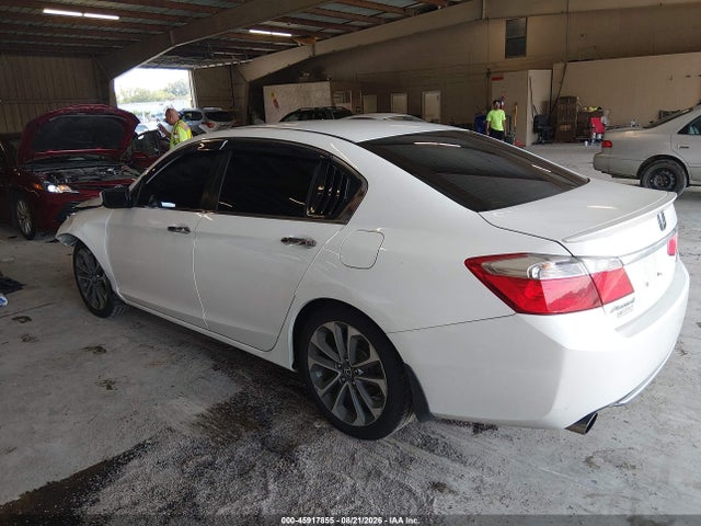 2014 Honda Accord Sport მანქანა იყიდება აუქციონზე, vin: 1HGCR2F59EA264788, აუქციონის ნომერი: 45917855