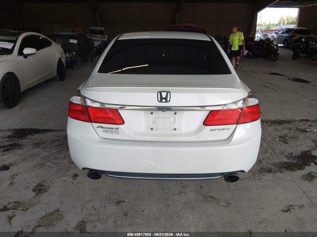 2014 Honda Accord Sport მანქანა იყიდება აუქციონზე, vin: 1HGCR2F59EA264788, აუქციონის ნომერი: 45917855
