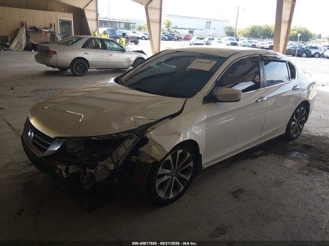 2014 Honda Accord Sport მანქანა იყიდება აუქციონზე, vin: 1HGCR2F59EA264788, აუქციონის ნომერი: 45917855