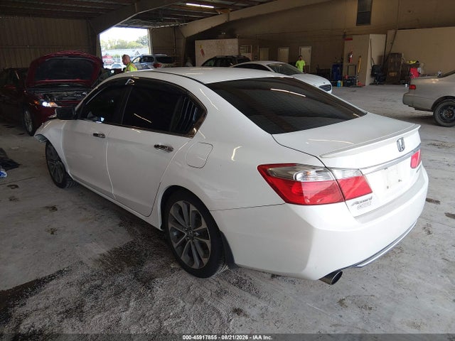 2014 Honda Accord Sport მანქანა იყიდება აუქციონზე, vin: 1HGCR2F59EA264788, აუქციონის ნომერი: 45917855