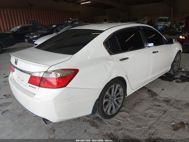 2014 Honda Accord Sport მანქანა იყიდება აუქციონზე, vin: 1HGCR2F59EA264788, აუქციონის ნომერი: 45917855