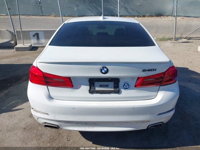 Продаж на аукціоні авто 2017 Bmw 540i, vin: WBAJE5C3XHG917116, номер лоту: 45917856