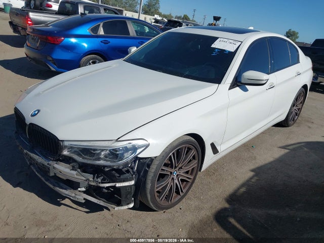 Продаж на аукціоні авто 2017 Bmw 540i, vin: WBAJE5C3XHG917116, номер лоту: 45917856