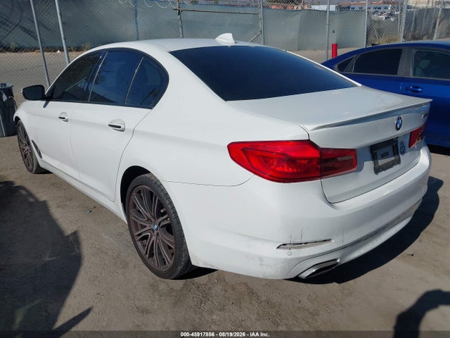 Продаж на аукціоні авто 2017 Bmw 540i, vin: WBAJE5C3XHG917116, номер лоту: 45917856