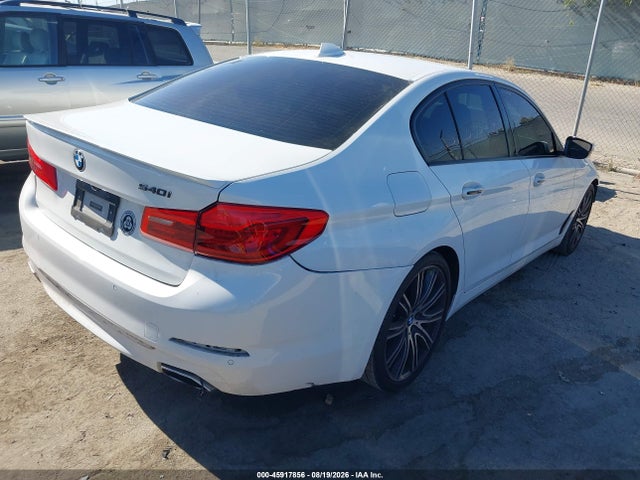 Продаж на аукціоні авто 2017 Bmw 540i, vin: WBAJE5C3XHG917116, номер лоту: 45917856