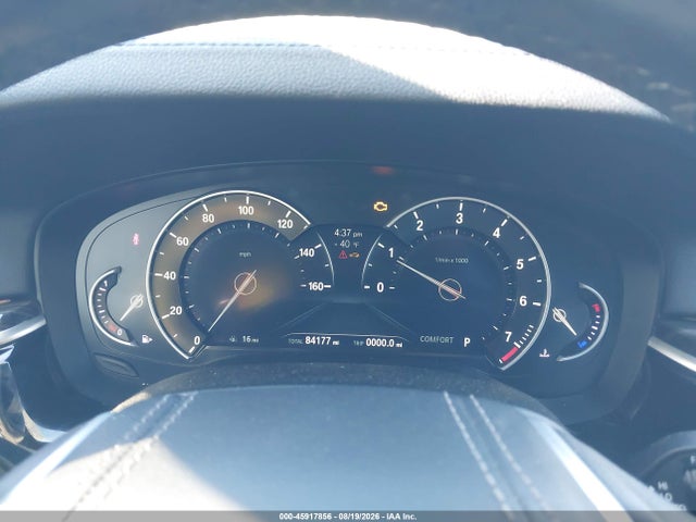 Продаж на аукціоні авто 2017 Bmw 540i, vin: WBAJE5C3XHG917116, номер лоту: 45917856