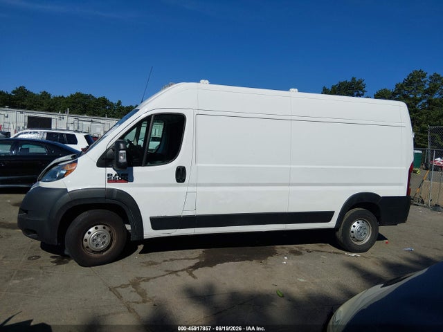 45917857 :رقم المزاد ، 3C6LRVDG6ME534633 vin ، 2021 Ram Promaster 2500 High Roof 159 Wb مزاد بيع