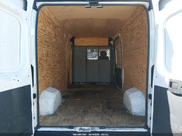 45917857 :رقم المزاد ، 3C6LRVDG6ME534633 vin ، 2021 Ram Promaster 2500 High Roof 159 Wb مزاد بيع