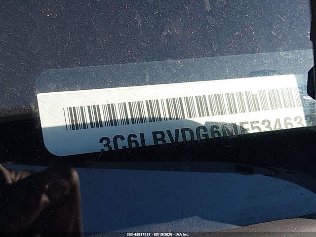45917857 :رقم المزاد ، 3C6LRVDG6ME534633 vin ، 2021 Ram Promaster 2500 High Roof 159 Wb مزاد بيع