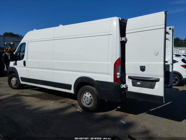 45917857 :رقم المزاد ، 3C6LRVDG6ME534633 vin ، 2021 Ram Promaster 2500 High Roof 159 Wb مزاد بيع