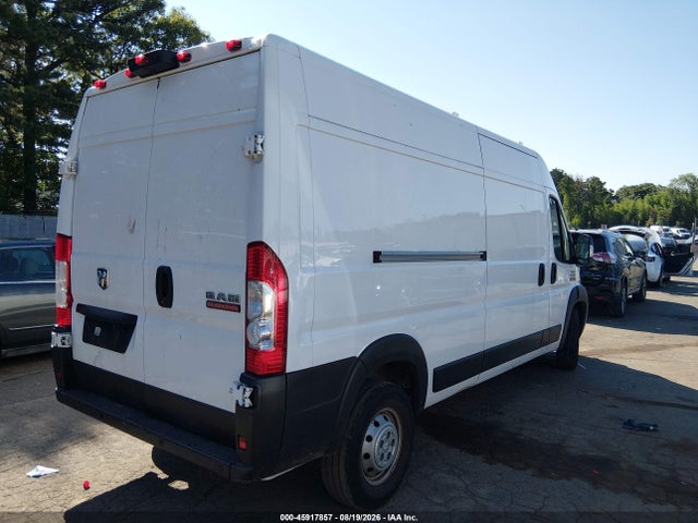 45917857 :رقم المزاد ، 3C6LRVDG6ME534633 vin ، 2021 Ram Promaster 2500 High Roof 159 Wb مزاد بيع