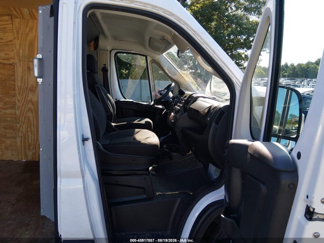 45917857 :رقم المزاد ، 3C6LRVDG6ME534633 vin ، 2021 Ram Promaster 2500 High Roof 159 Wb مزاد بيع