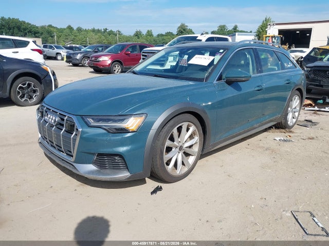 Продажа на аукционе авто 2021 Audi A6 Allroad Prestige 55 Tfsi Quattro S Tronic, vin: WAU92BF20MN030661, номер лота: 45917871