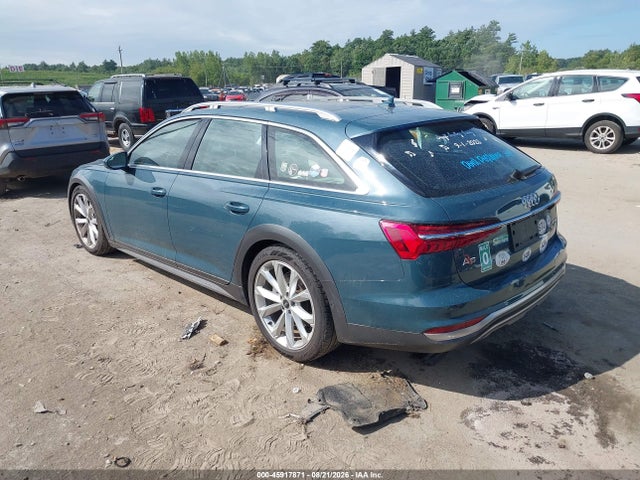 Продажа на аукционе авто 2021 Audi A6 Allroad Prestige 55 Tfsi Quattro S Tronic, vin: WAU92BF20MN030661, номер лота: 45917871