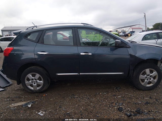45917873 :رقم المزاد ، JN8AS5MV9EW705471 vin ، 2014 Nissan Rogue Select S مزاد بيع