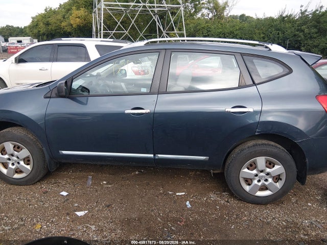 45917873 :رقم المزاد ، JN8AS5MV9EW705471 vin ، 2014 Nissan Rogue Select S مزاد بيع