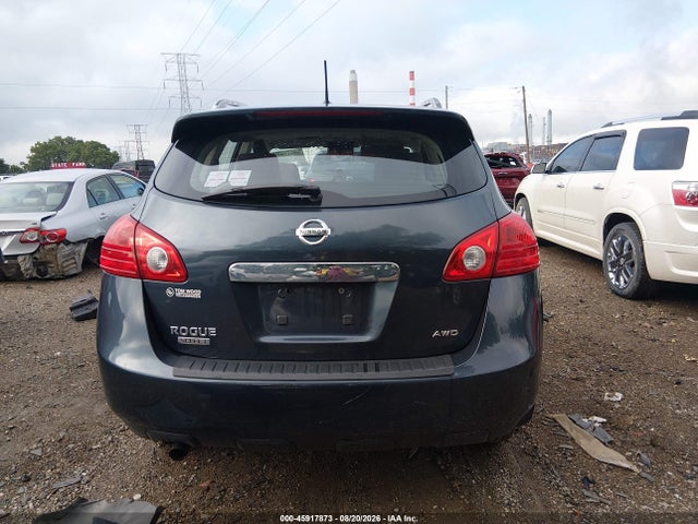 45917873 :رقم المزاد ، JN8AS5MV9EW705471 vin ، 2014 Nissan Rogue Select S مزاد بيع