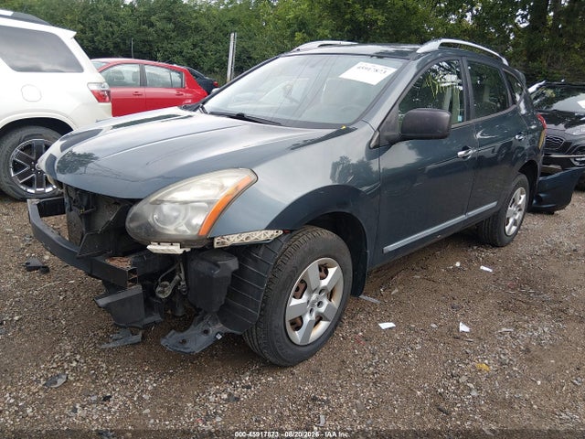 45917873 :رقم المزاد ، JN8AS5MV9EW705471 vin ، 2014 Nissan Rogue Select S مزاد بيع
