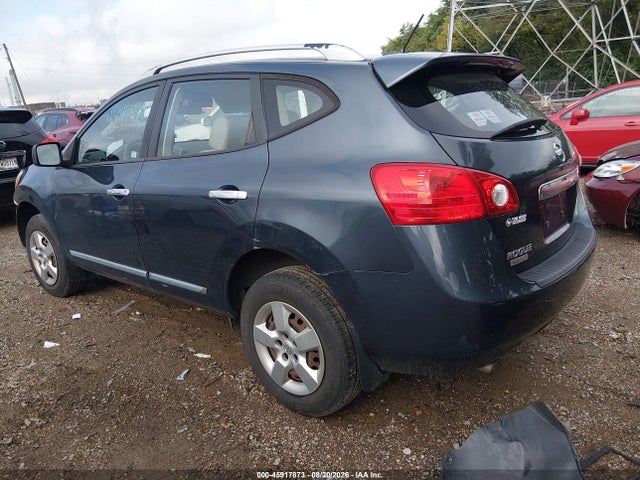 45917873 :رقم المزاد ، JN8AS5MV9EW705471 vin ، 2014 Nissan Rogue Select S مزاد بيع