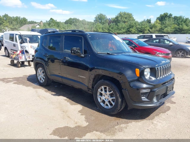 45917874 :رقم المزاد ، ZACNJABB9KPK90160 vin ، 2019 Jeep Renegade Latitude Fwd مزاد بيع