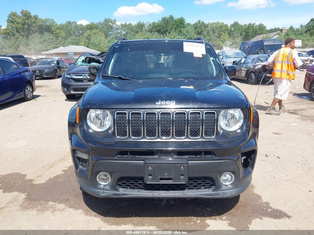 Продажа на аукционе авто 2019 Jeep Renegade Latitude Fwd, vin: ZACNJABB9KPK90160, номер лота: 45917874