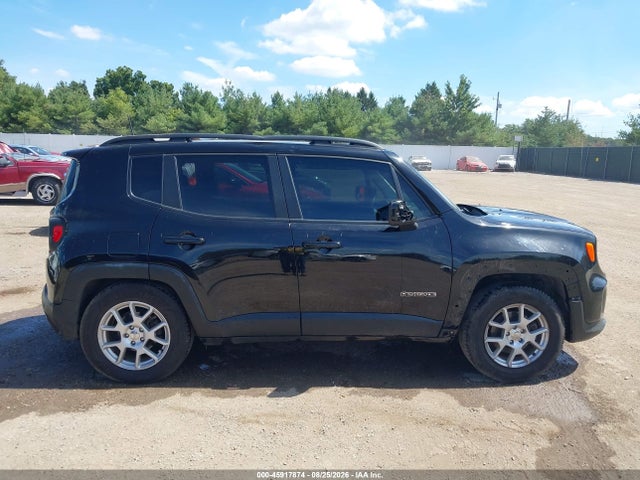 Продажа на аукционе авто 2019 Jeep Renegade Latitude Fwd, vin: ZACNJABB9KPK90160, номер лота: 45917874