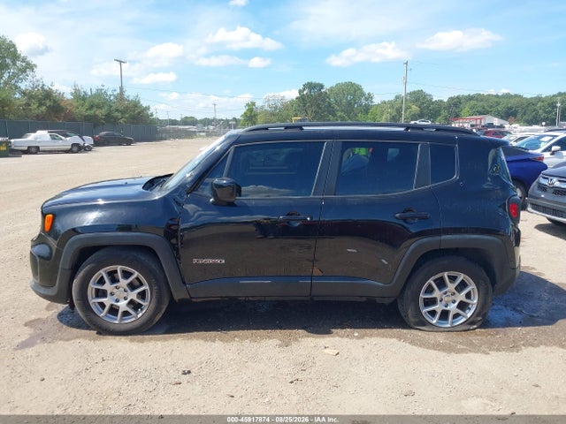 Продажа на аукционе авто 2019 Jeep Renegade Latitude Fwd, vin: ZACNJABB9KPK90160, номер лота: 45917874