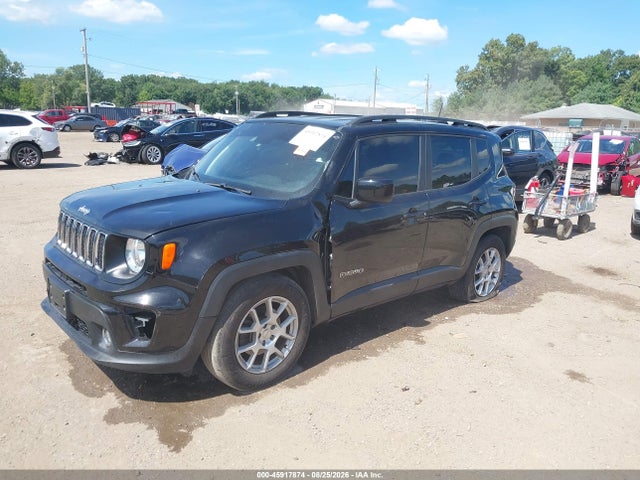 Продажа на аукционе авто 2019 Jeep Renegade Latitude Fwd, vin: ZACNJABB9KPK90160, номер лота: 45917874