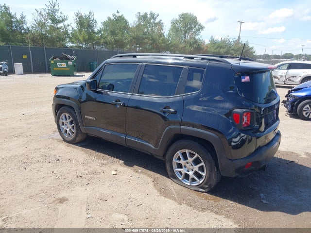 Продажа на аукционе авто 2019 Jeep Renegade Latitude Fwd, vin: ZACNJABB9KPK90160, номер лота: 45917874