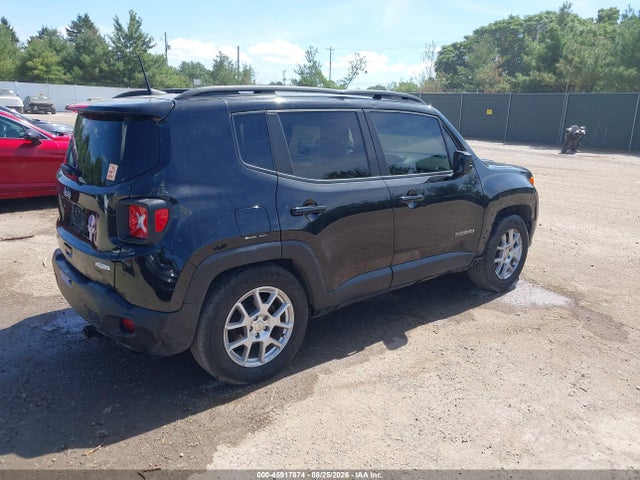 Продажа на аукционе авто 2019 Jeep Renegade Latitude Fwd, vin: ZACNJABB9KPK90160, номер лота: 45917874