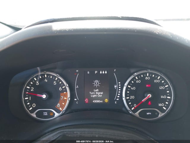Продажа на аукционе авто 2019 Jeep Renegade Latitude Fwd, vin: ZACNJABB9KPK90160, номер лота: 45917874